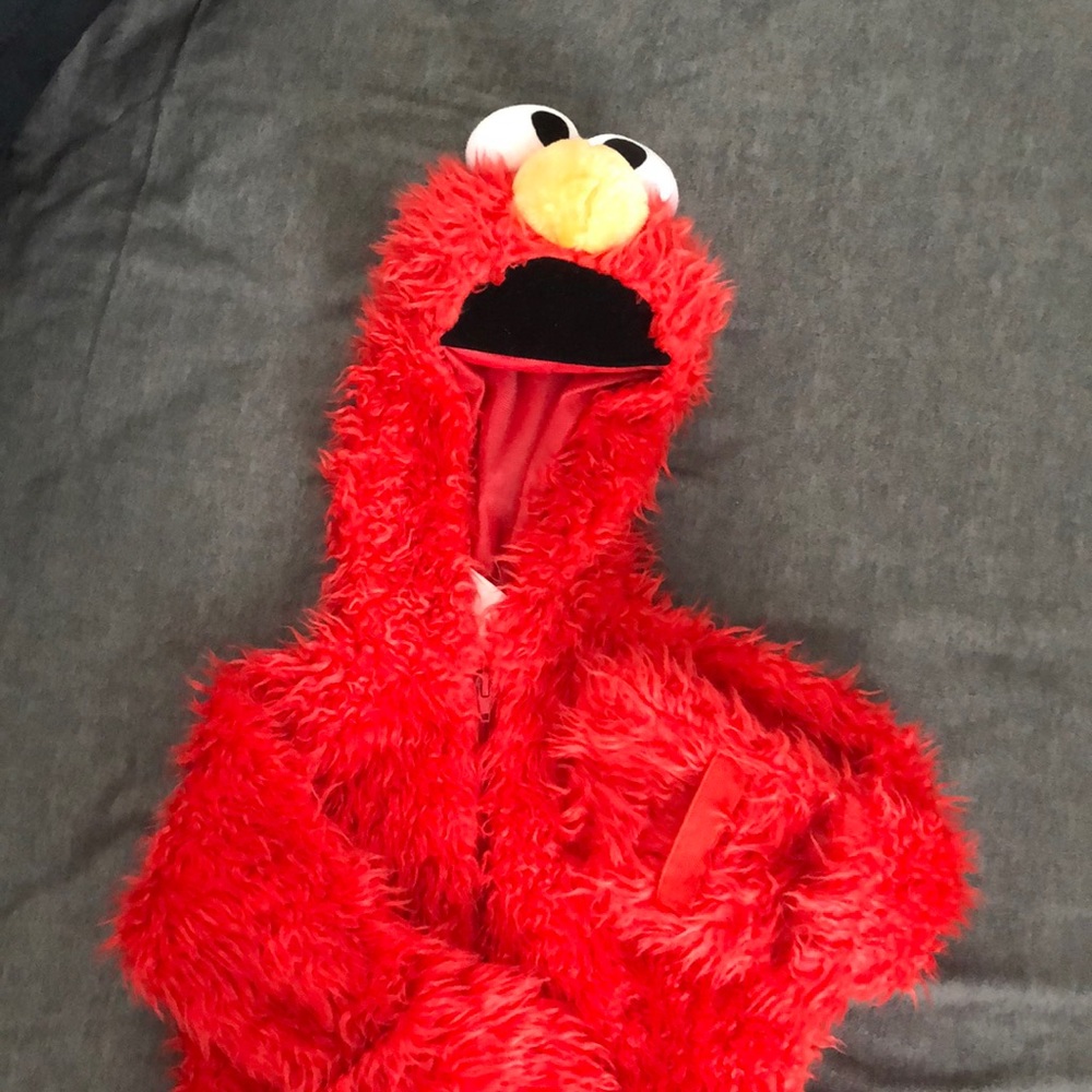 Elmo Costume 2T